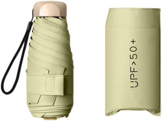 Mini Pocket Umbrella - Compact Travel Folding Umbrella