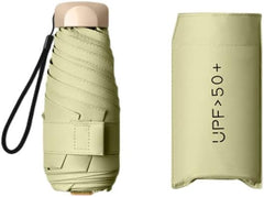 Mini Pocket Umbrella - Compact Travel Folding Umbrella