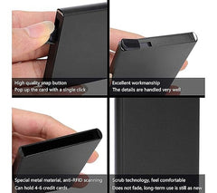 ATN Slim RFID Credit Card Holder & Card Case for Secure Storage
