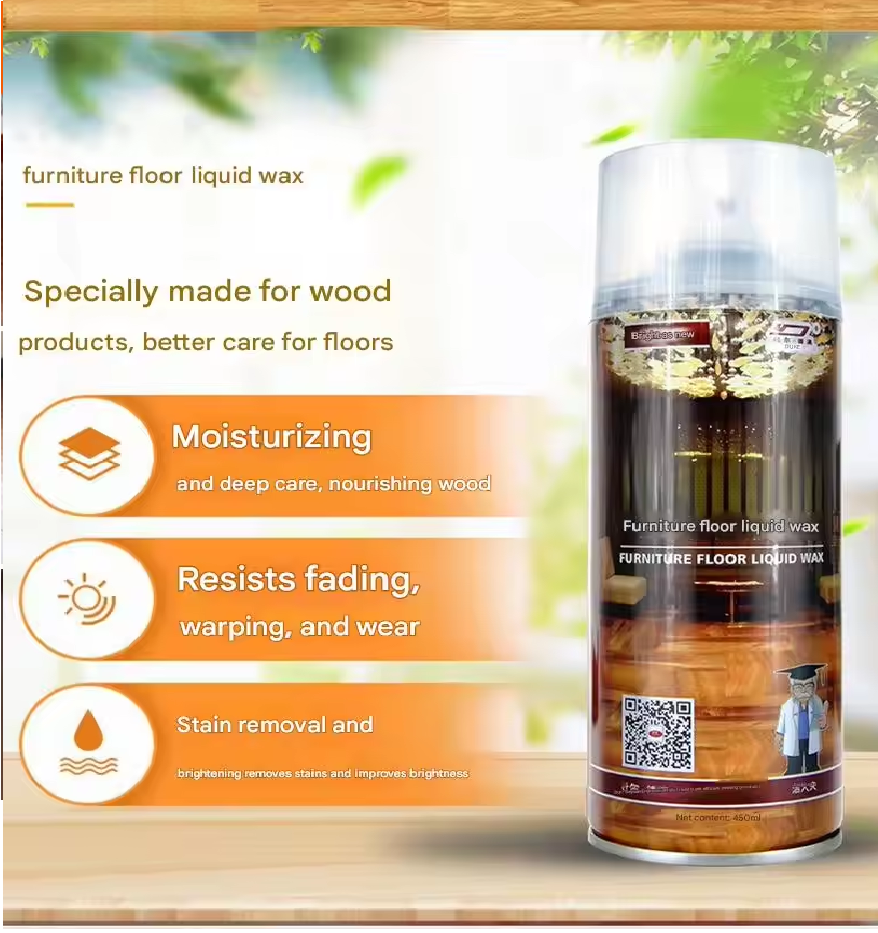 Premium Furniture Polish Spray for a Lustrous Finish