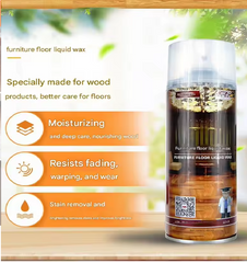 Premium Furniture Polish Spray for a Lustrous Finish