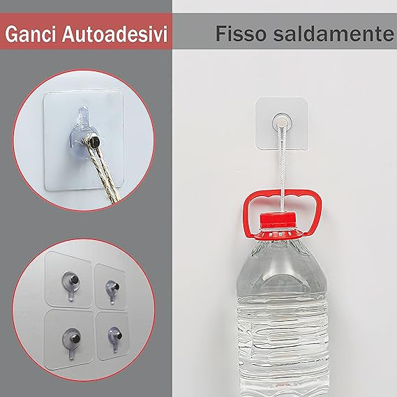 New Bolt Sticker Frame & Wall Hook