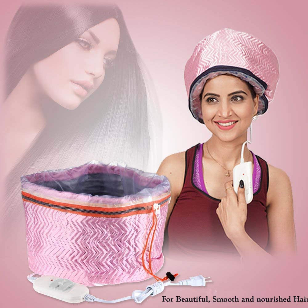 PETRICE Thermal Hair Spa Cap for Nourishing Moisture & Smooth Hair
