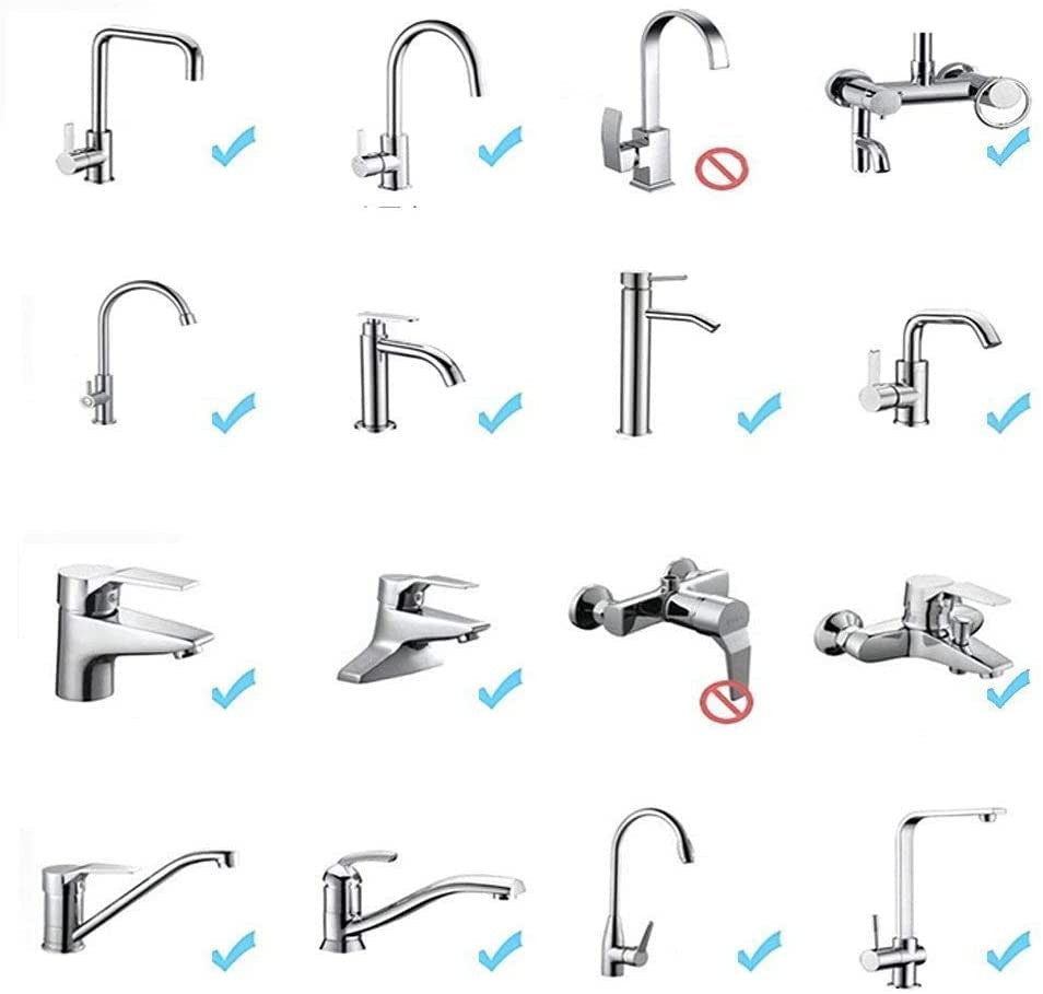 360° Rotating Water-Saving Faucet Filter with Sprayer