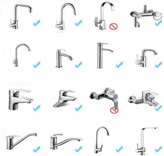 360° Rotating Water-Saving Faucet Filter with Sprayer