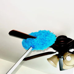 Fan Blade Cleaner Mop - Microfiber Feather Duster for Easy Fan Cleaning