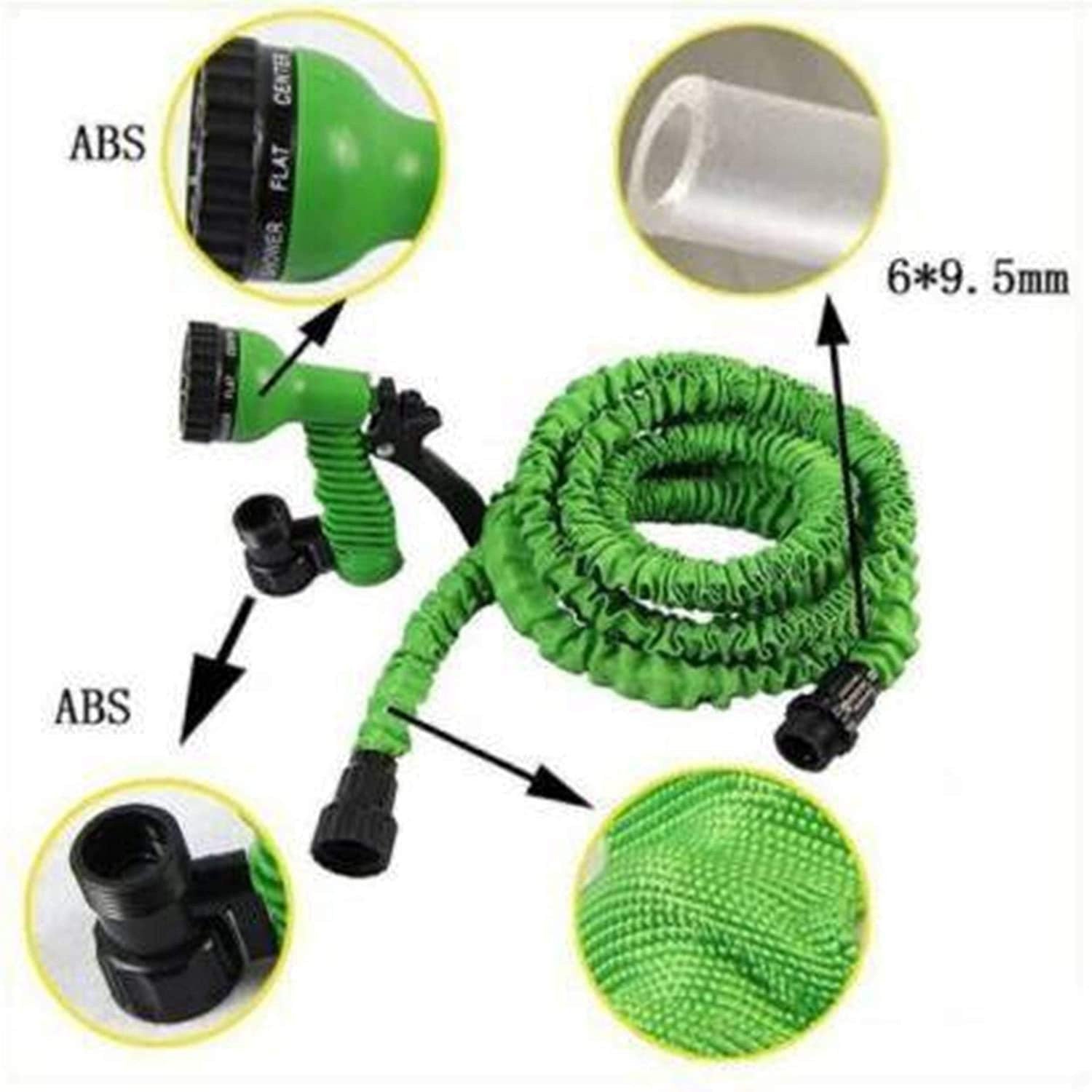 15M Multi-Function Garden & Car Pressure Washer with Spray Gun