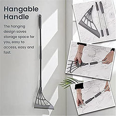 Multifunctional 2-in-1 Magic Broom Wiper for Floors, Windows & Kitchen