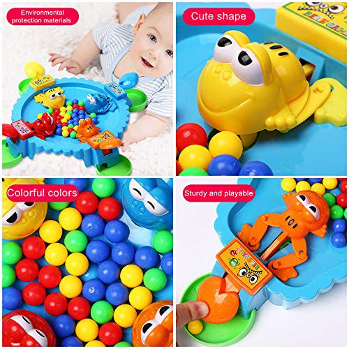 Frog Fun Broad Game: Interactive Family Toy for Kids and Kids