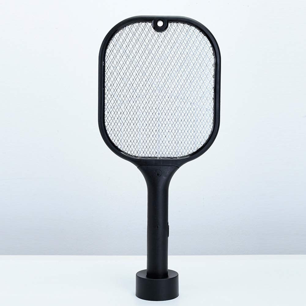 Electric Mosquito Racket & Killer with UV Light, Rechargeable, 3000V