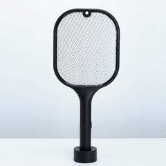Electric Mosquito Racket & Killer with UV Light, Rechargeable, 3000V