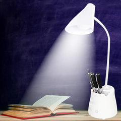 RL-0019 LED Desk Lamp with 360° Rotation, Eye Protection & Rechargeable