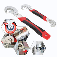 Snap n Grip Universal Adjustable Wrench Set for Nuts & Bolts 9-32mm