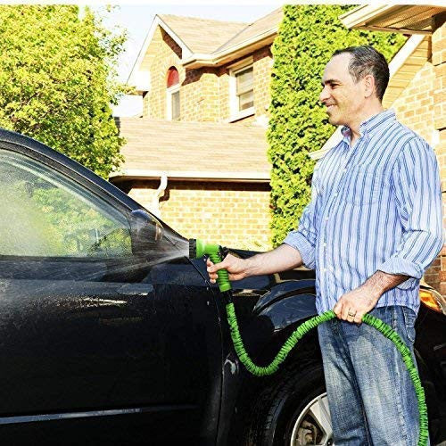 15M Multi-Function Garden & Car Pressure Washer with Spray Gun