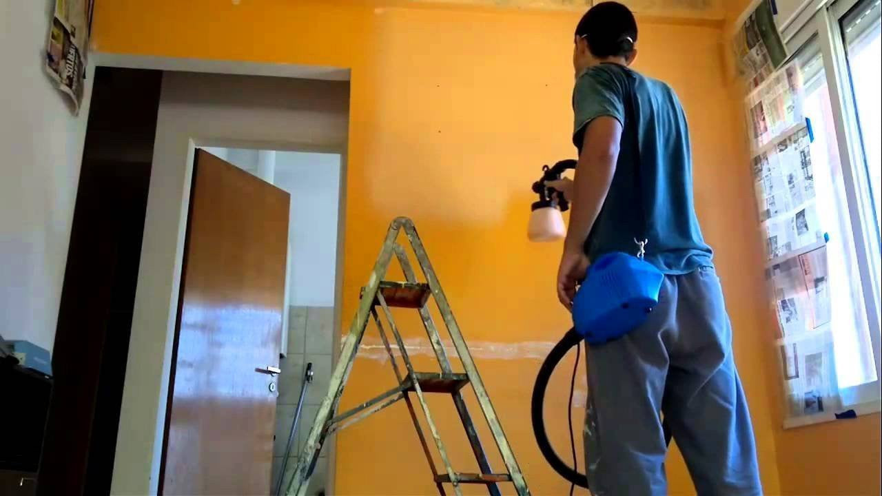 Paint Zoom Ultimate Portable Electric Spray Gun with 650W Power