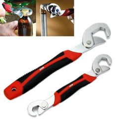 Snap n Grip Universal Adjustable Wrench Set for Nuts & Bolts 9-32mm