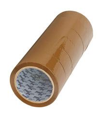 2" Inch Brown BOPP Packing Tape, 100 Meter Self-Adhesive