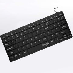 Mini Keyboard Lite Plus – Compact, Splash-Resistant USB Wired Keyboard