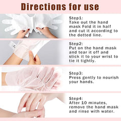 Moisturizing Hand Peel Mask Gloves for Soft, Smooth Hands