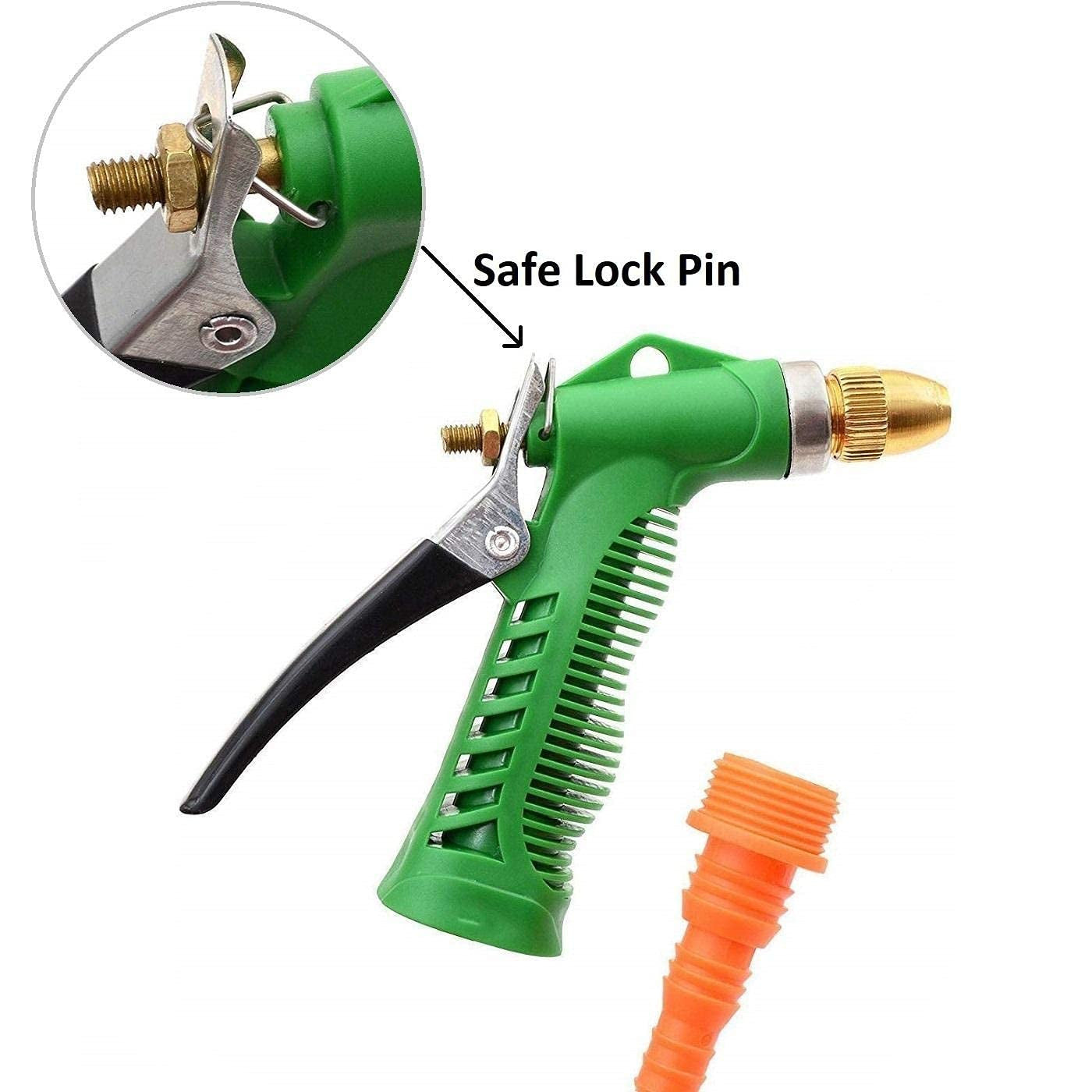 Multi-Function Garden and Car Water Spray Gun with Adjustable Nozzle