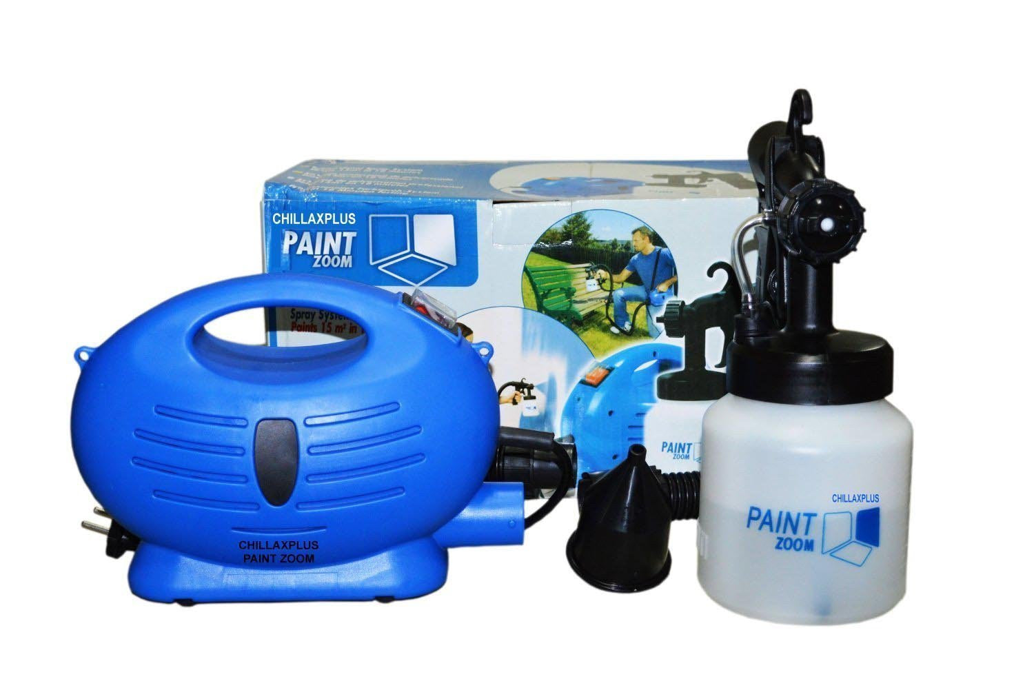 Paint Zoom Ultimate Portable Electric Spray Gun with 650W Power