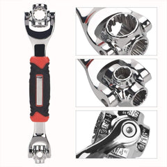 Tiger Wrench 48-in-1 Swivel Head Multi-Tool for Auto & Home Repairs