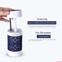 Magic Cup Cool Mist Humidifier with Essential Oil Diffuser & Night Light