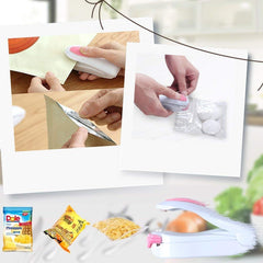 Mini Handheld Sealing Machine for Plastic Bags - Portable & Easy to Use
