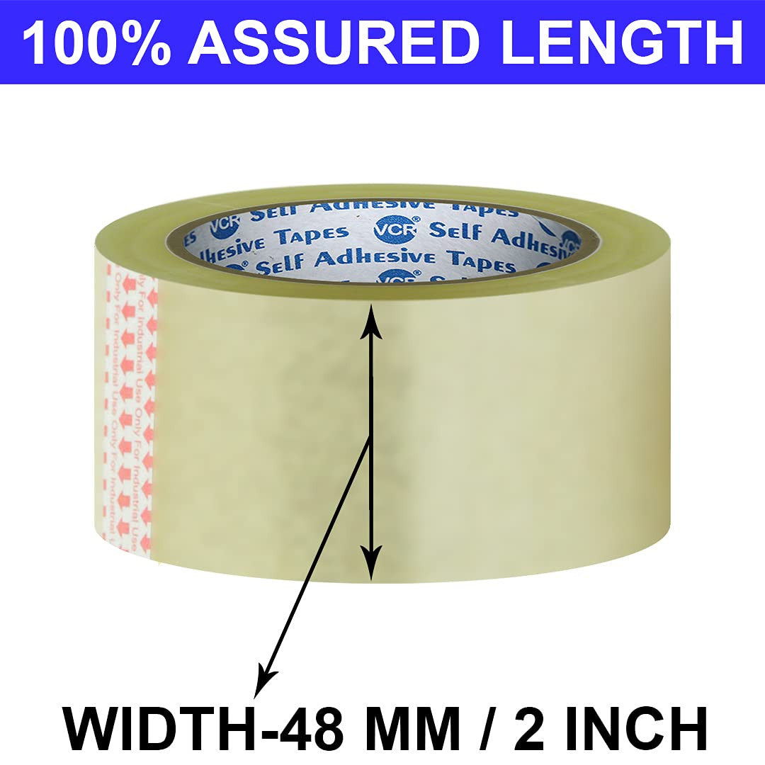 2" Transparent 100m Packaging Tape - Clear Cello Tape