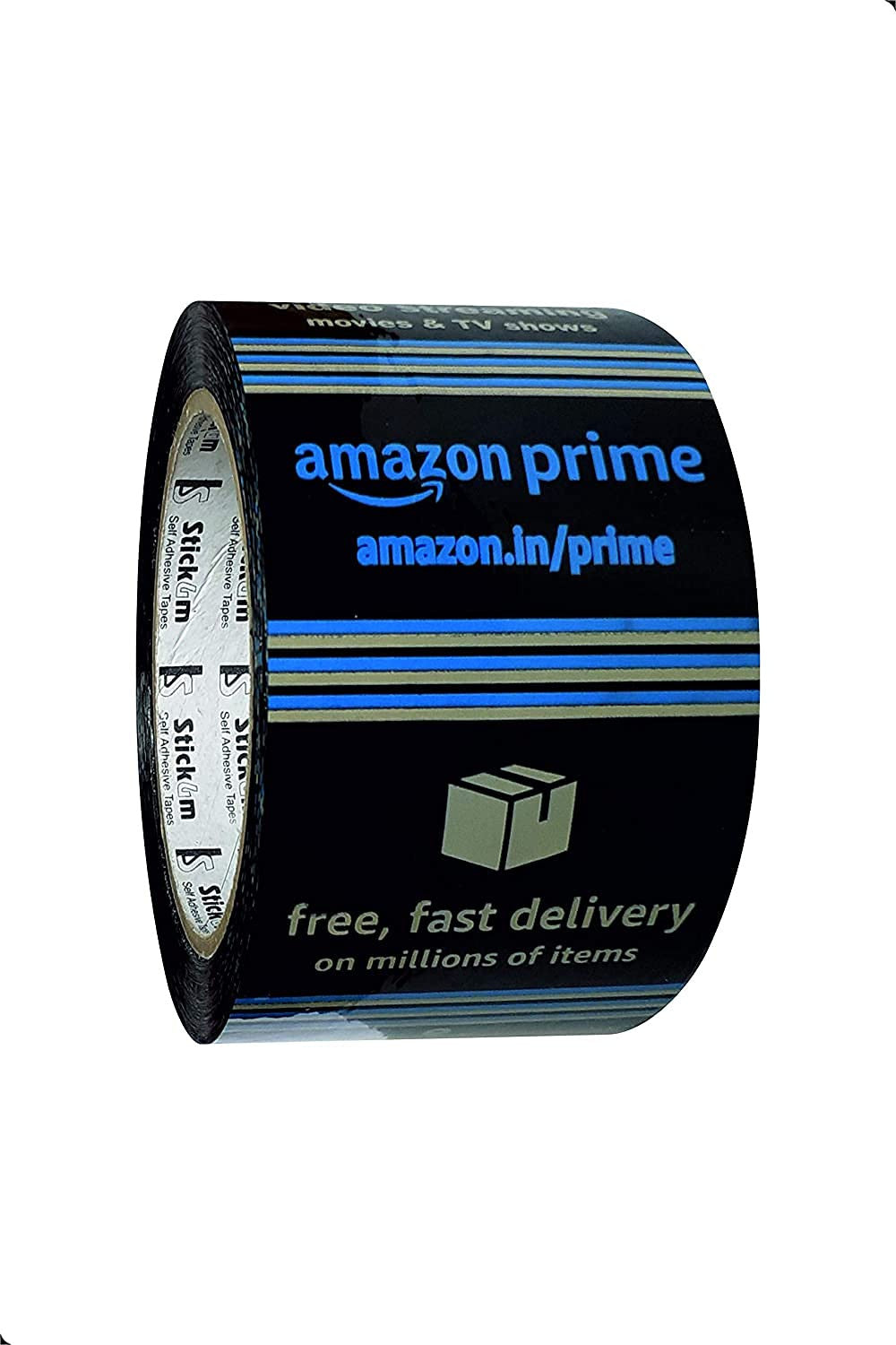 Prime Tape 100 Meter Printed Packaging Tape for Amazon Branded Packaging
