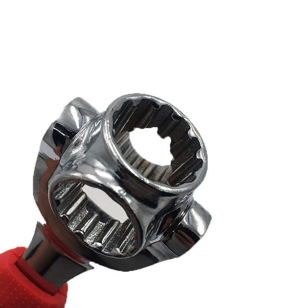 Tiger Wrench 48-in-1 Swivel Head Multi-Tool for Auto & Home Repairs