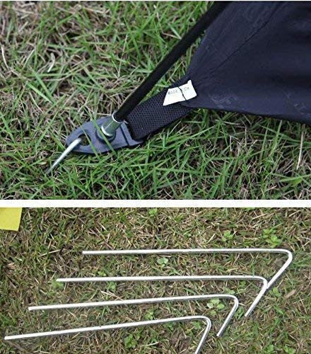 Heavy-Duty Waterproof Family Camping Tent for 6-8 People