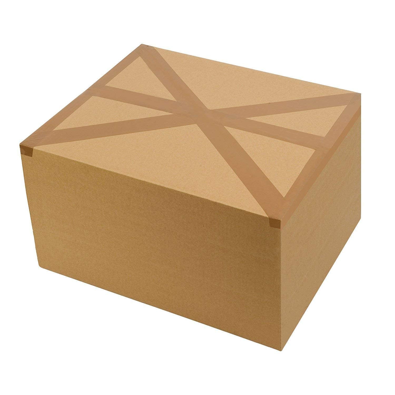 2" Inch Brown BOPP Packing Tape, 100 Meter Self-Adhesive