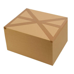 2" Inch Brown BOPP Packing Tape, 100 Meter Self-Adhesive