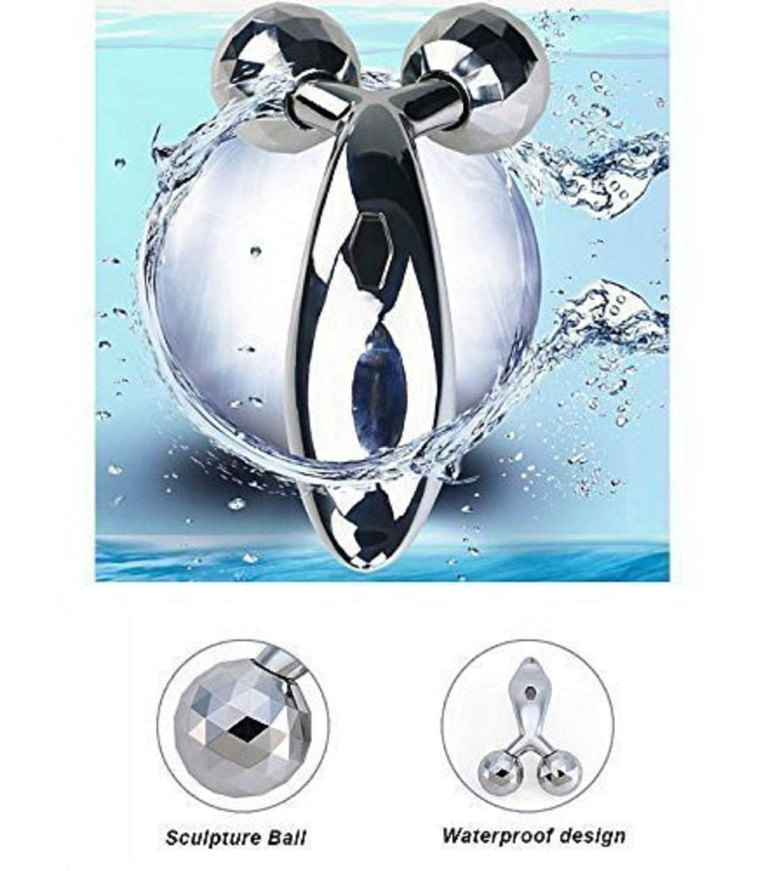 3D Body & Face Massager for Skin Tightening & Body Shaping