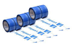 2" Blue Transparent Flipkart Tape 100m for Packaging & Promotions