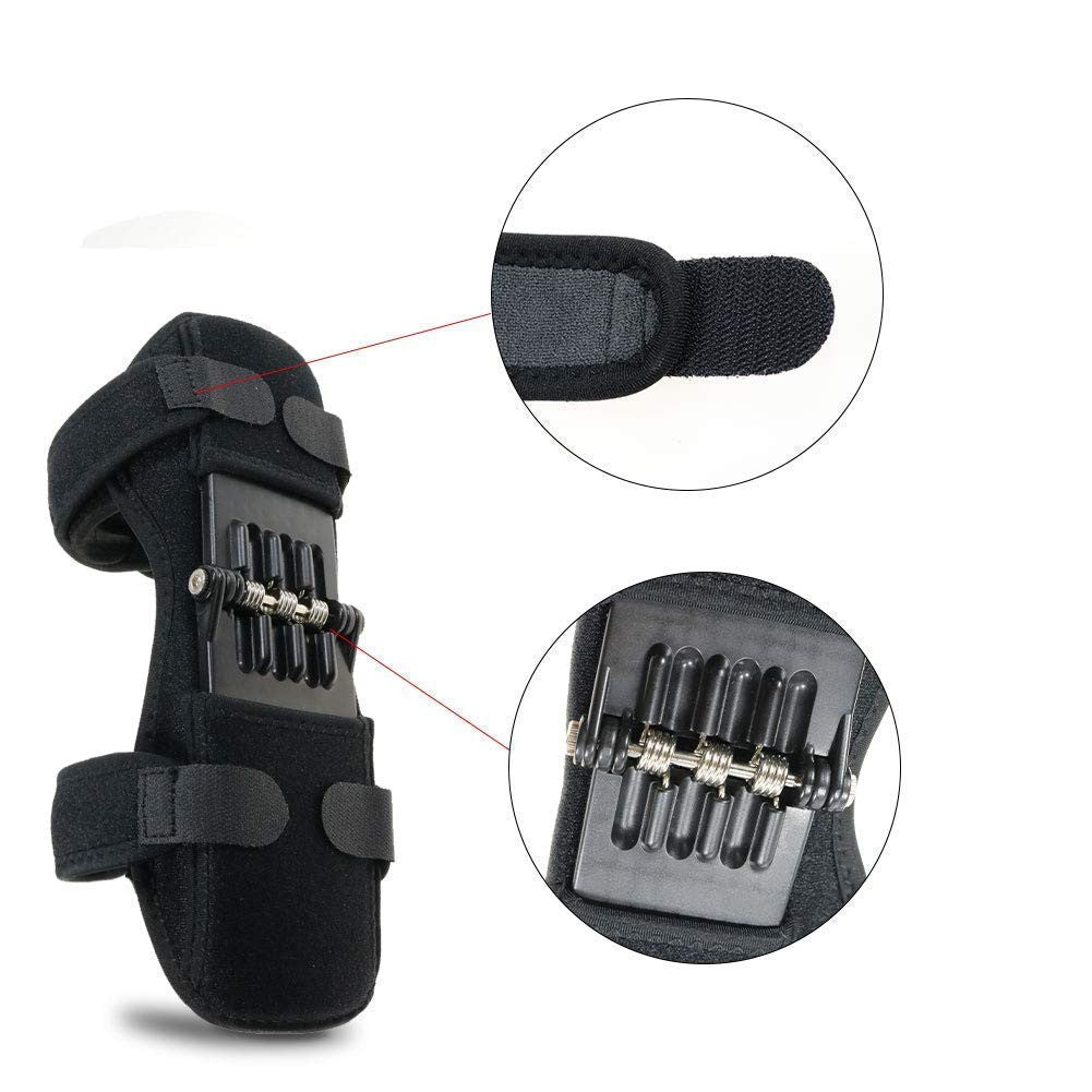 Power Knee Support Brace for Leg Pain & Stability