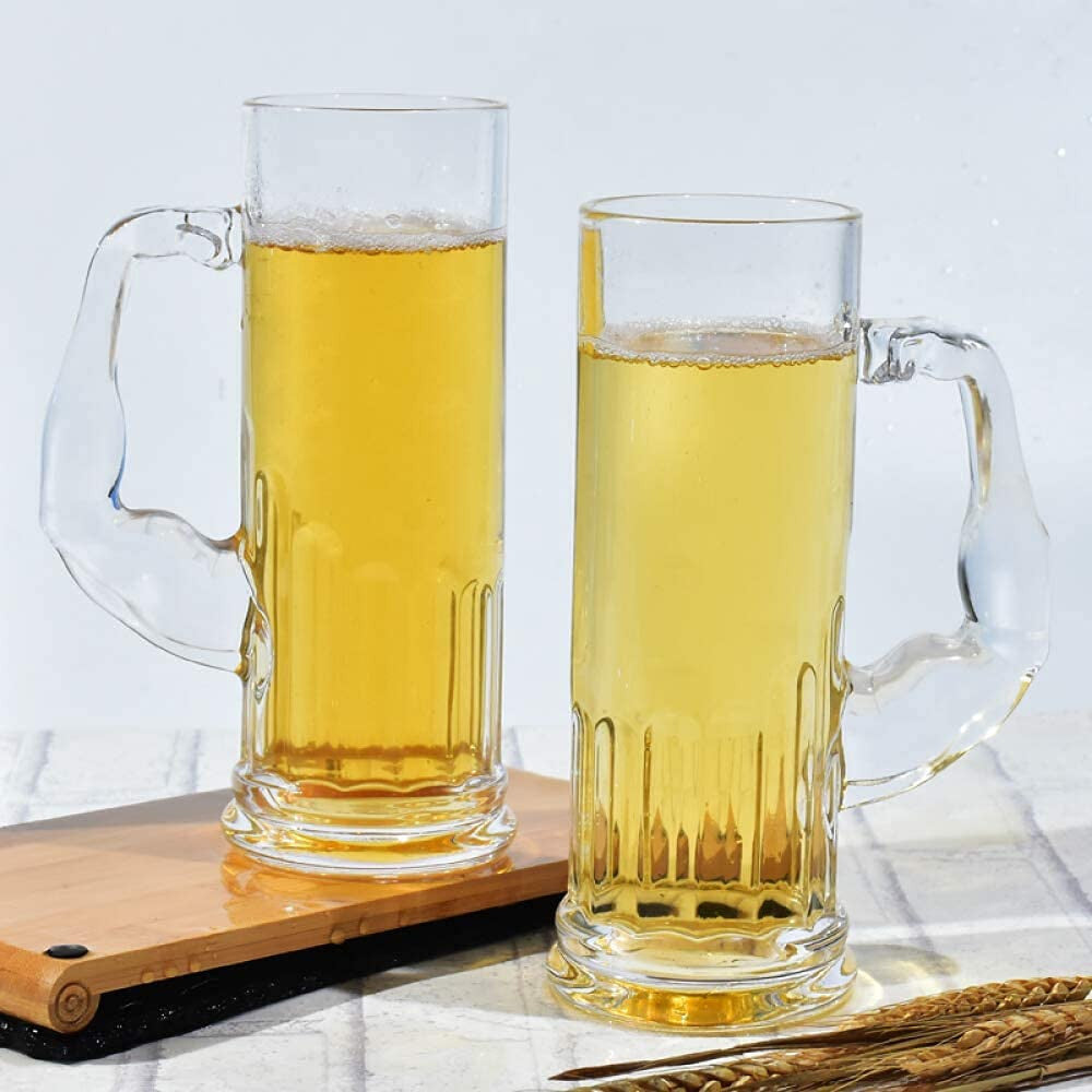 Heavy 600ml Masal & Mart Bear Mugs – Large Jumbo Beer Glasses