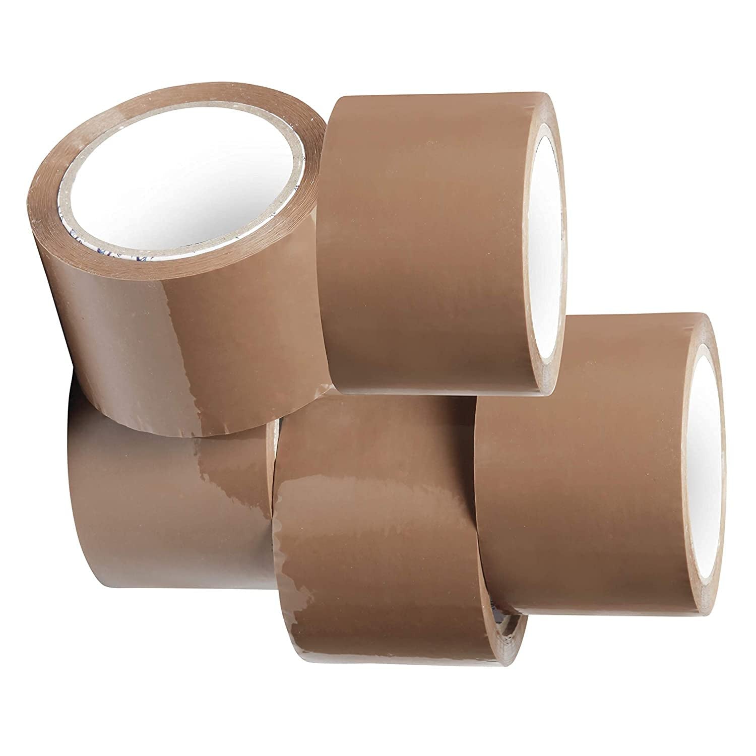 3" Inch 100m Khakhi Brown BOPP Packing Tape Self Adhesive