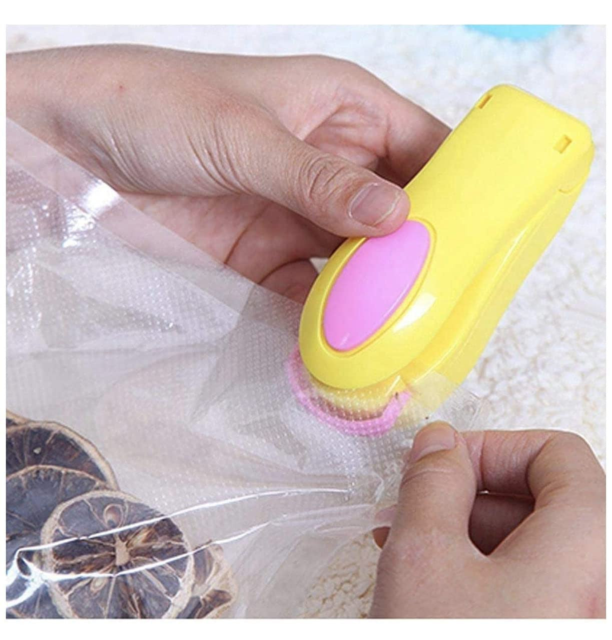 Mini Handheld Sealing Machine for Plastic Bags - Portable & Easy to Use