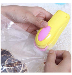Mini Handheld Sealing Machine for Plastic Bags - Portable & Easy to Use