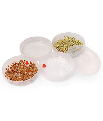 4-Layer Plastic Sprout Maker Box for Fresh Organic Home Sprouts