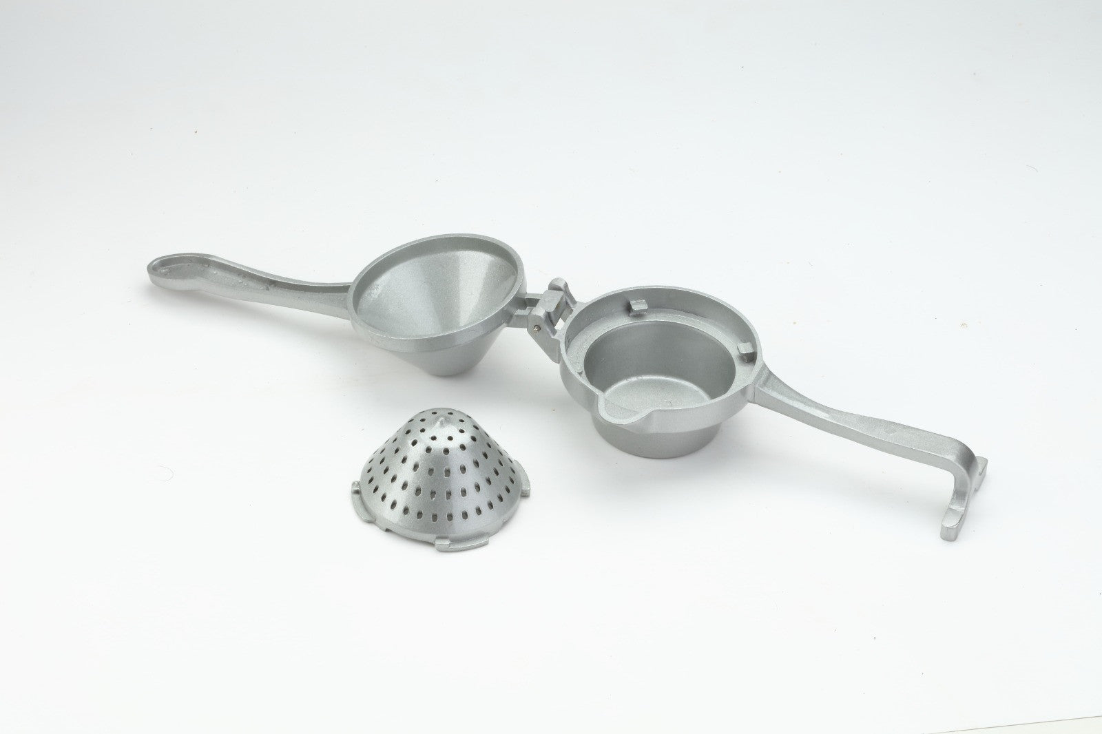 Metal Hand Press Juicer for Lemons & Limes – Manual Fruit Squeezer