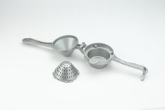 Metal Hand Press Juicer for Lemons & Limes – Manual Fruit Squeezer