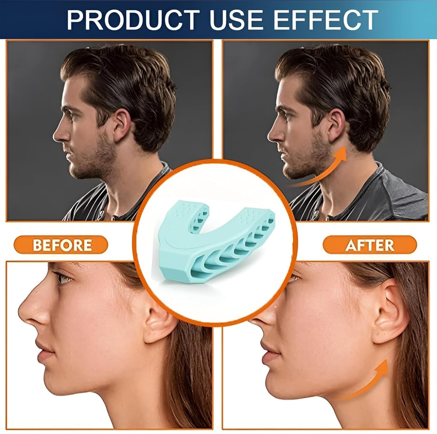 New Jaw Exerciser for Face Slimming & Neck Toning