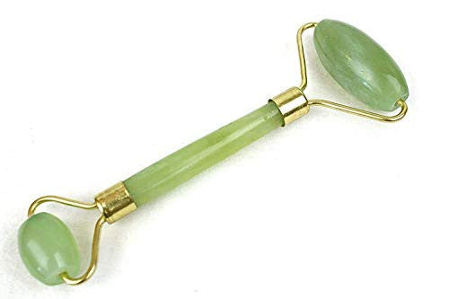 Green Aventurine Face & Body Roller for Relaxation and Skin Rejuvenation