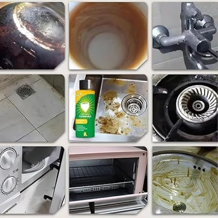 Multifunctional Kitchen Cleaner Liquid for Easy & Spotless Cleaning