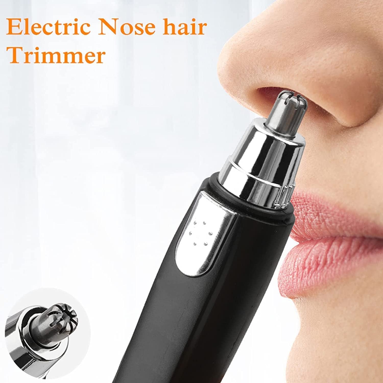 3-in-1 Electric Nose, Ear & Eyebrow Hair Trimmer for Men & Women
