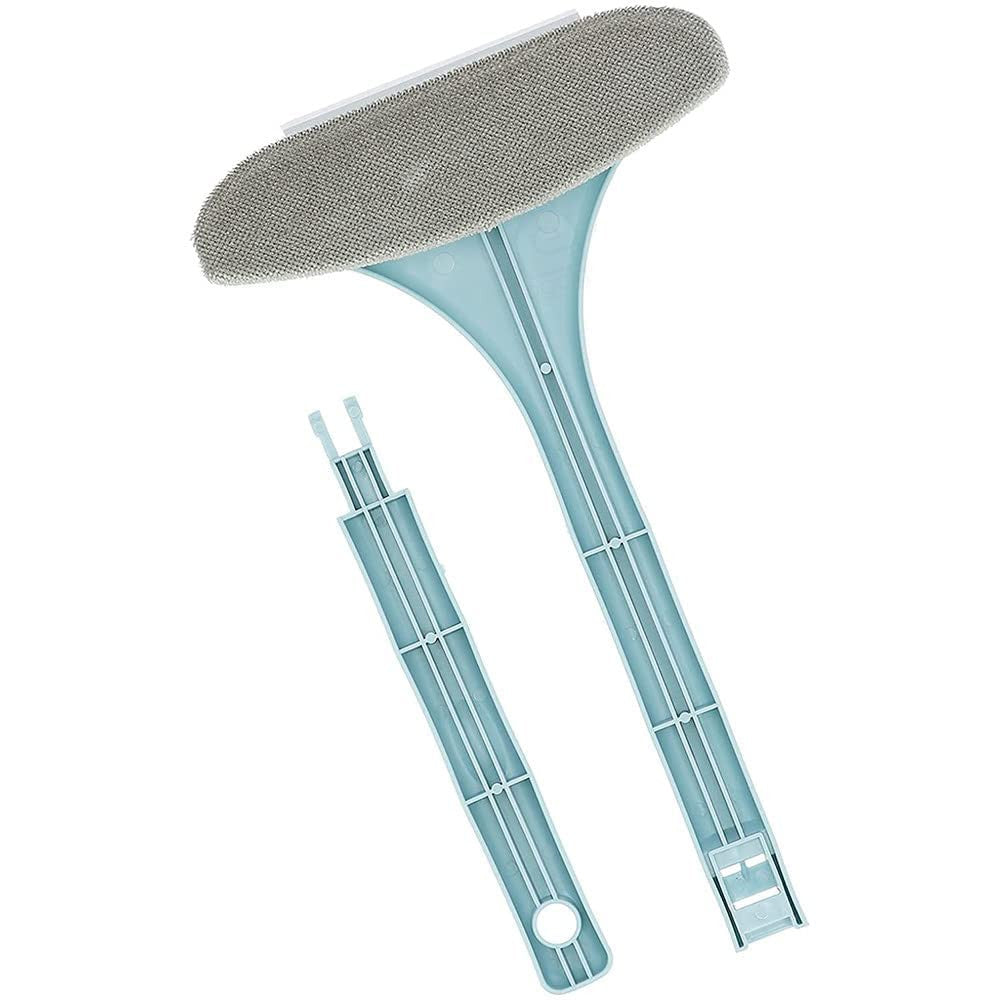 2-in-1 Multi-Function Window & Screen Cleaning Brush with Extendable Handle