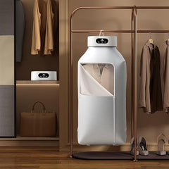 Portable Electric Laundry Dryer with Timer, Foldable & Compact
